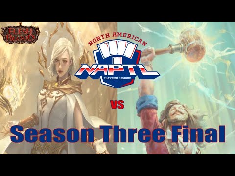 Season Three Final - Prism vs Bravo - NAPTL League Tournament - Constructed - Flesh & Blood TCG
