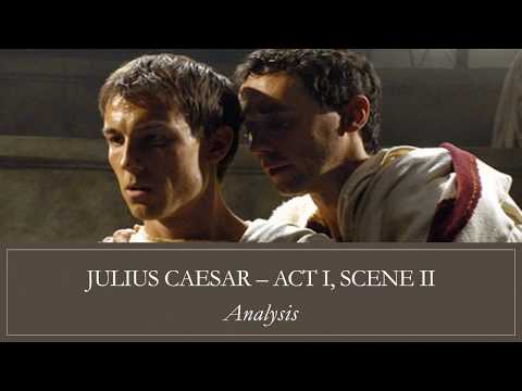 Video #21: Julius Caesar, Act I Scene II (Part 2)