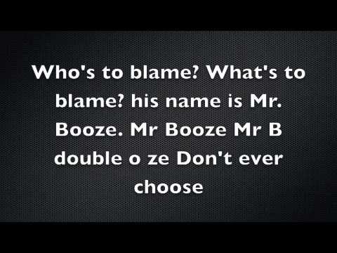 Family Guy- Mr. Booze Lyrics