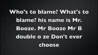 Family Guy- Mr. Booze Lyrics