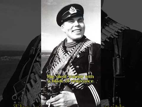 He Faced 50 Armed Germans with Just an Axe | Forgotten History. #shorts