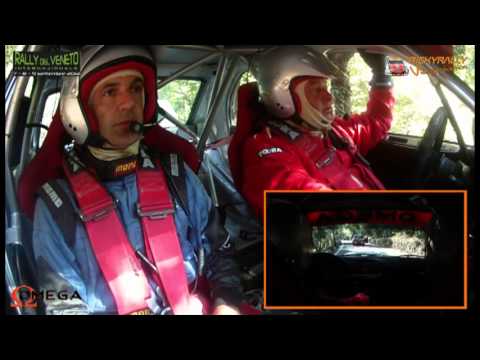 CAMERA CAR GRISO ZAMPIERI 13TH INTERNATIONAL RALLY OF VENETO 2012 THE ADVENTURE ON ASPHALT