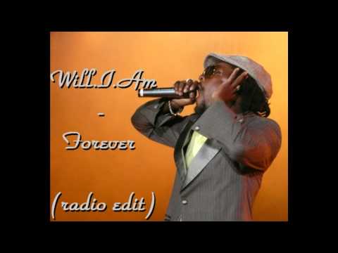 Will.I.Am - Forever  (Feat. Wolfgang Gartner) Exclusive!