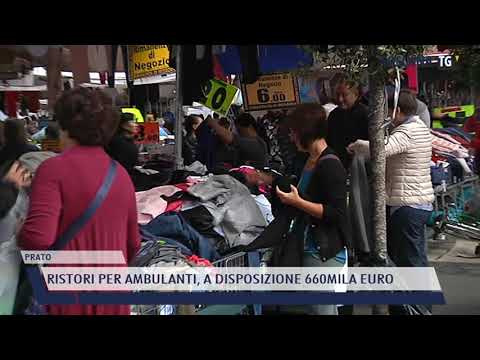 2021-10-06 PRATO - RISTORI PER AMBULANTI, A DISPOSIZIONE 660MILA EURO