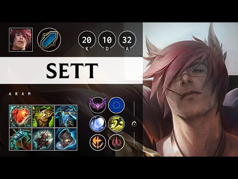 Sett ARAM - EUW Master Patch 25.11