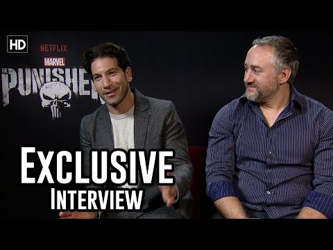 Jon Bernthal & Steve Lightfoot | The Punisher Exclusive Interview