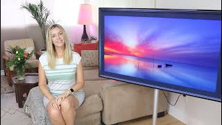 LG 4K C1 OLED TV plus Gallery Stand - in-home review