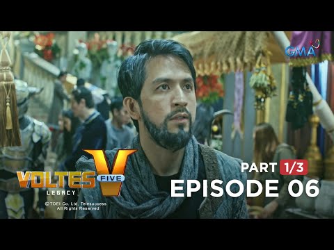 Voltes V Legacy: Hrothgar returns to his homeland! (Full Episode 6 – Part 1/3)