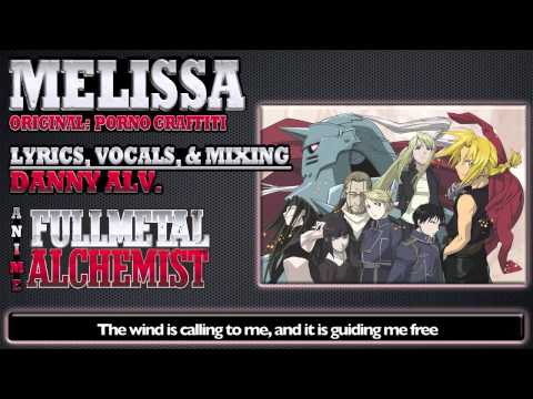 ENGLISH 'Melissa' FullMetal Alchemist