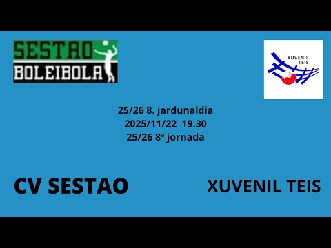 CV SESTAO - XUVENIL TEIS