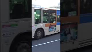 20260418🟦🟧相鉄バス2014年式1401（QKG-MP38FK 横浜）🚌横浜駅西口にて　#shorts