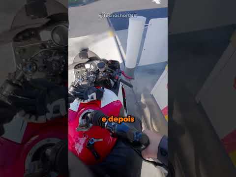 Esse motoca passou o maior sufoco no meio do transito com sua moto 😯😱