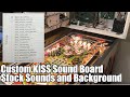Bally AS 2518 50 KISS Pinball Custom Sound Board 7 Stock Sound Background