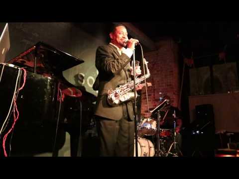 KIM WATERS & GERALD VEASLEY AT THE UNSCRIPTED SERIES