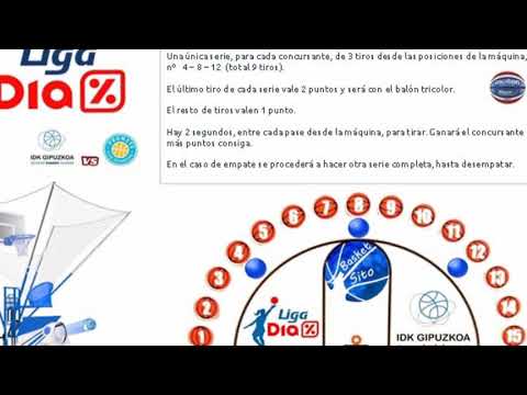 👌🏻Concurso de Triples👌🏻 IDK Gipuzkoa vs Campus Promete LF1