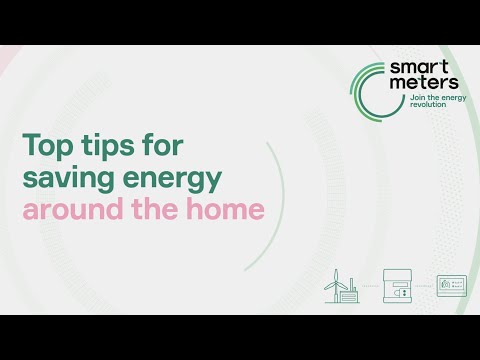 BSL | Top tips for saving energy around the home | Smart meters