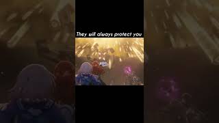 WELT Casually summoning a BLACK HOLE 😅😂#honkaistarrail #genshinimpact #acheron