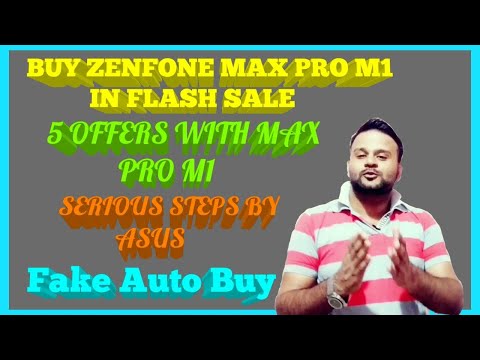 BUY ASUS ZENFONE MAX PRO M1 IN FLASH SALE