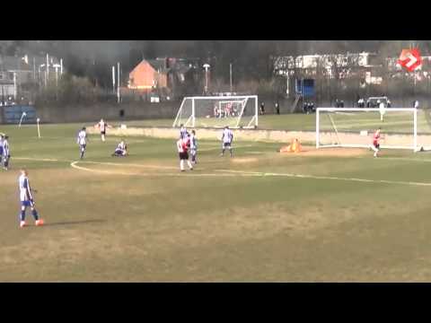Owls v U18s - Blades goals