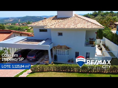 🏠CASA À VENDA | Casa em condomínio com 395,29m² em Itupeva, São Paulo | REMAX CITY