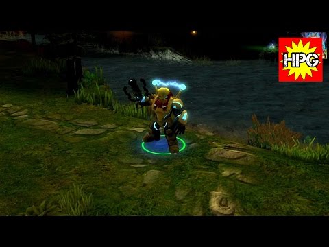 HoN Pro Master Of Arms Gameplay - TyroneWade - Legendary