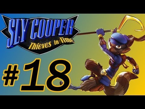 Sly Cooper 4 Thieves in Time Walkthrough / Gameplay Part 18 - Bad Bartender
