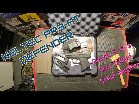 The Keltec PR-3AT (.380): The New Age Grendel? 