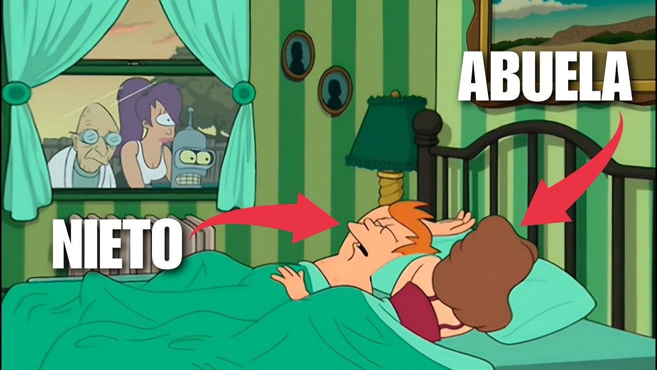 LO HIZO con SU ABUELA