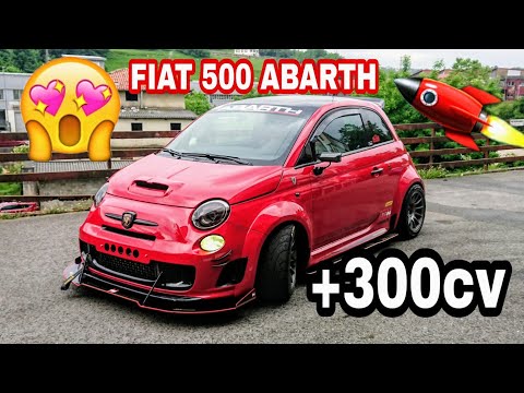 Prueba FIAT 500 ABARTH +300cv‼️BRUTAL🚀🏁 Nürburgring, kotarr Y YO🏎️💨💥