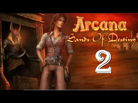 Arcana: Sands of Destiny Part 2 Walkthrough  - ElenaBionGames