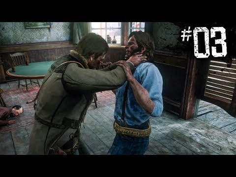 Red Dead Redemption 2 - BAR FIGHT - Part 3