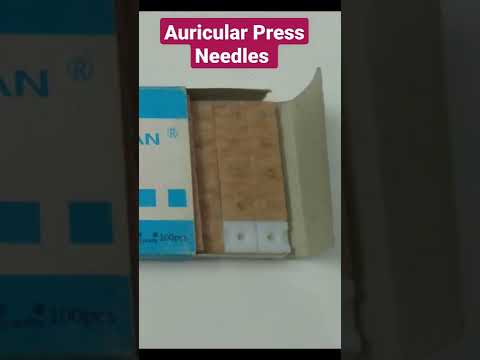 Acupuncture Press Needles