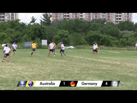 2013 WU23UC - Day 5 - Australia vs Germany (Open)