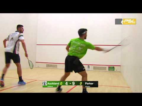 PSL Coolhurst v Leicester (Auckland v Parker) 26/01/16