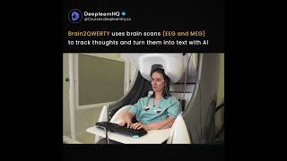 Brain2QWERTY: AI Turns Thoughts into Text Using Brain Scans!
