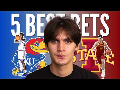 5 BEST BETS FOR COLLEGE BASKETBALL 2/14!