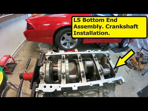 How to Install LS3 Crankshaft. Proper Torque Sequence on Bottom End Assembly. 3rd Gen Camaro