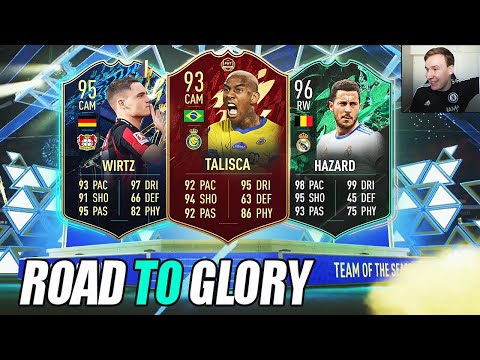MUN FUT CHAMPIONS PALKINNOT! - FIFA 22 ROAD TO GLORY #262
