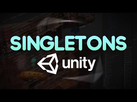 Singletons In Unity In Depth Overview Of Singletons Unity Game Manager Tutorial