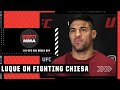 Vicente Luque on his path to welterweight contender | #UFC265 Media Day