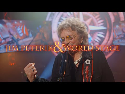 Jim Peterik & World Stage - Dangerous Combination ft. Kevin Cronin + REO Speedwagon - Official Video