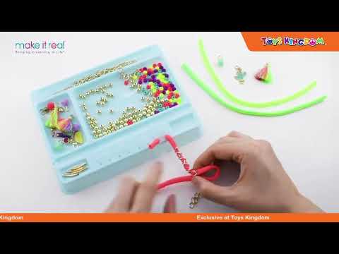 Gambar Make It Real Set Chains N Charm 1313