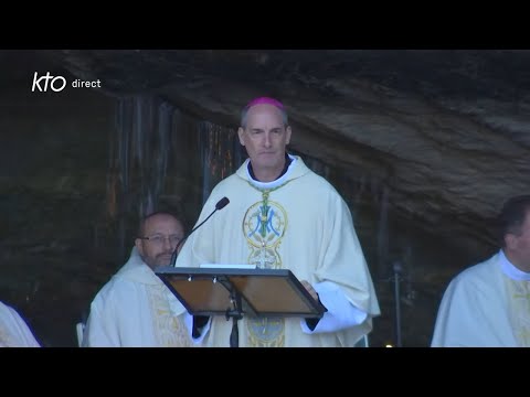 Messe de 10h à Lourdes du 4 octobre  2022