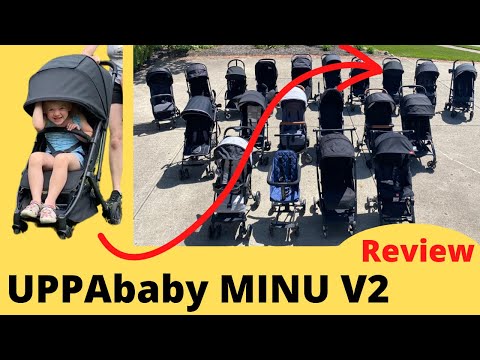 UPPAbaby MINU V2 Stroller Review