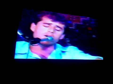 Wajeeha and farid rastagar in August 1988