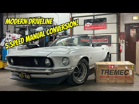 Modern Driveline Automatic to Manual Conversion: FULL INSTALL