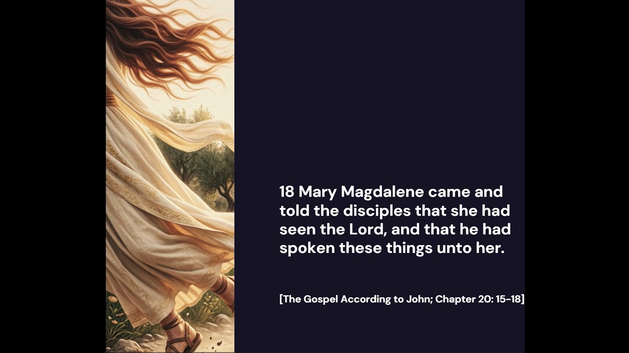Mary Magdalene — Christian Worship Ballad | A Story of Redemption (Lyric Video)