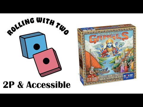 Rolling With Two: Rajas of the Ganges: The Dice Charmers