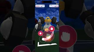 圧倒的出し勝ちも油断してたら負けそうになる！！【GOバトルリーグなshort】【ポケモンGO】＃ポケモンGO　＃GOバトルリーグ