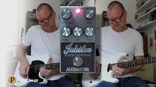 Video thumbnail for Alexander Jubilee Silver Overdrive with Brett Kingman by ProGuitarShopDemos